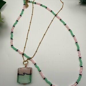 Layered Necklace Set. **Waterproof**